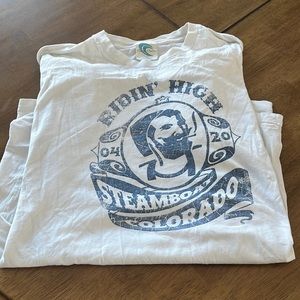 Steamboat Graphic T-shirt